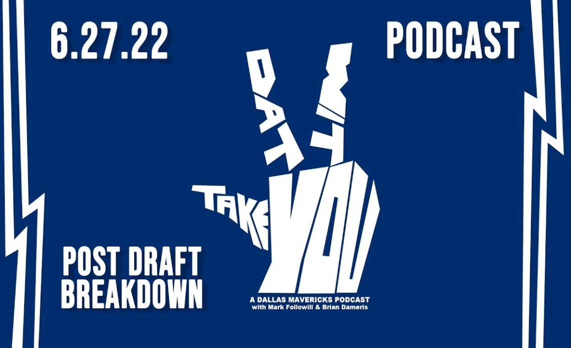 Christian Wood trade, Jaden Hardy pick, and free agency buzz | Take Dat Wit You | Podcast