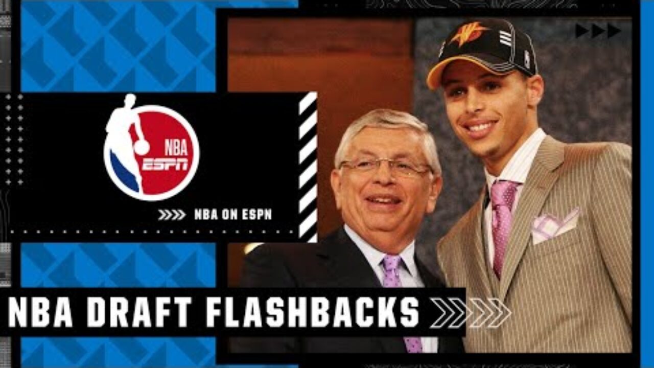 Classic moments in NBA draft history with LeBron, KD, Steph and more | NBA on ESPN￼