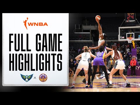 DALLAS WINGS vs. LOS ANGELES SPARKS | FULL GAME HIGHLIGHTS | May 31, 2022