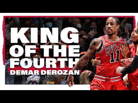 DeMar DeRozan is the KING OF THE FOURTH | EVERY Clutch Play from the 2021-22 season | Chicago Bulls