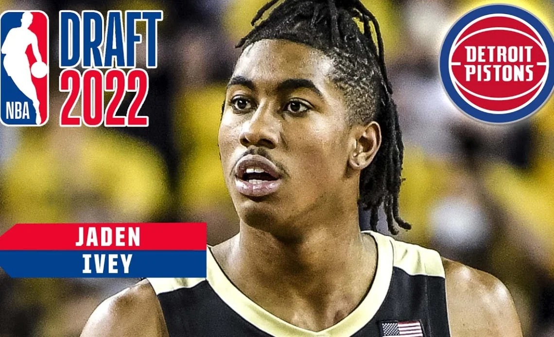 Detroit Pistons select Jaden Ivey with 5th pick | 2022 NBA Draft Highlights 🎥