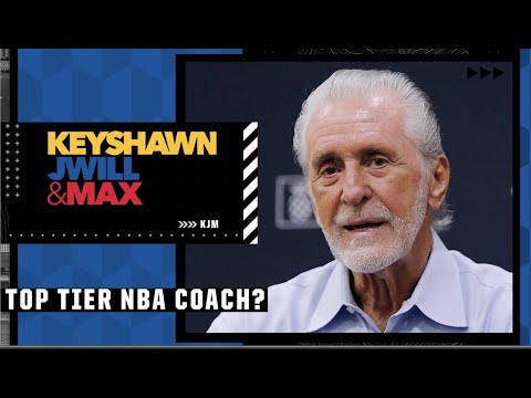 Does Pat Riley belong in the top tier of all-time NBA coaches? | KJM