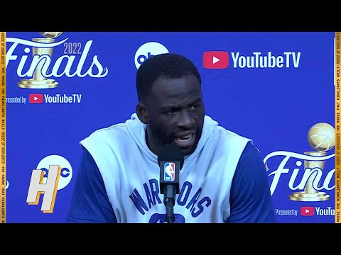Draymond Green Full Interview - Game 1 Preview | 2022 NBA Finals Media Availability