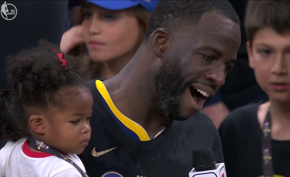 Draymond Green: Welcome BACK to the Warriors Invitational! | 2022 NBA Finals