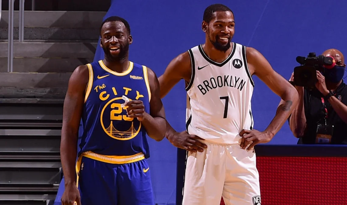 Draymond Green says Warriors wouldn't have beaten Cavaliers in 2017 and 2018 Finals without Kevin Durant