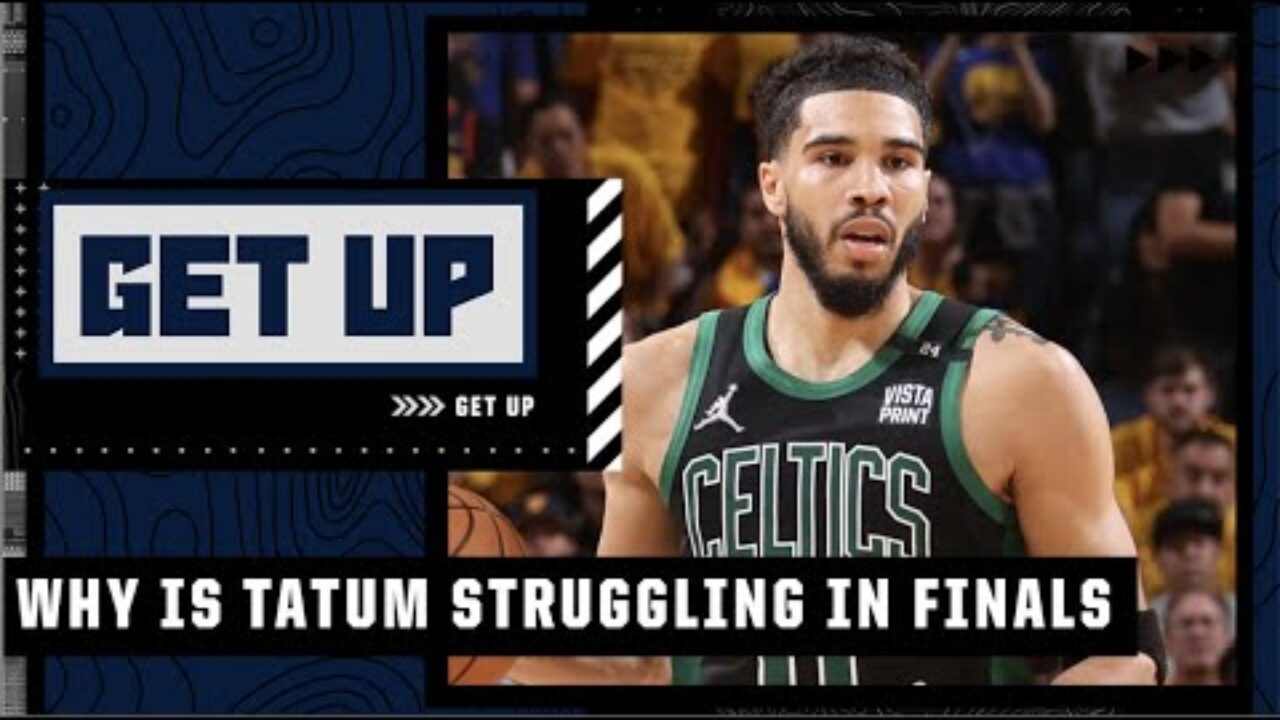 Film breakdown: Why has Jayson Tatum struggled in the NBA Finals? | Get Up￼