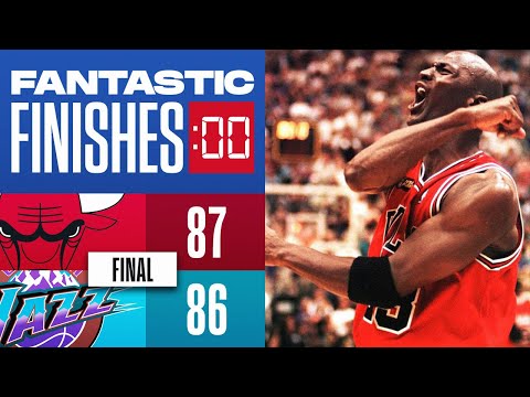 Final 4:39 WILD ENDING Bulls vs Jazz 1998 NBA Finals 🚨🔥