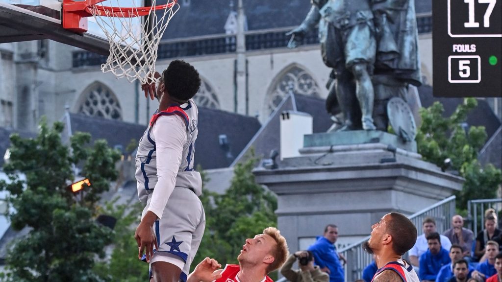 Former Badger Khalil Iverson’s FIBA 3×3 highlights vs. Slovenia