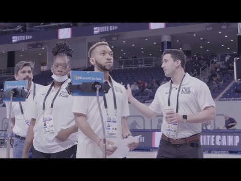 G League Elite Camp: HBCU Interns