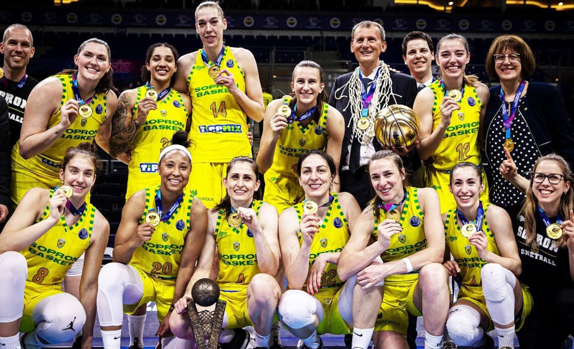 History Makers! | Recap EuroLeague Women Final Four 2021-22