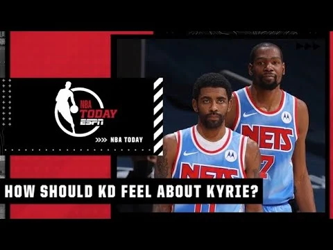 How should Kevin Durant feel about Kyrie Irving’s situation with the Nets? | NBA Today
