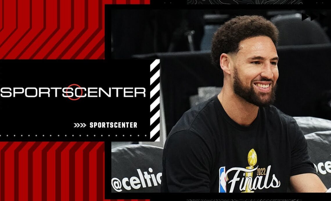 How watching 'Game 6 Klay' YouTube highlights is helping Thompson in the NBA Finals | SportsCenter