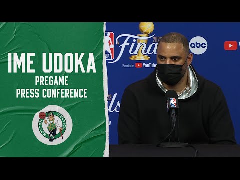 Ime Udoka Pregame Media Availability | NBA Finals Game 5 | Boston Celtics at Golden State Warriors