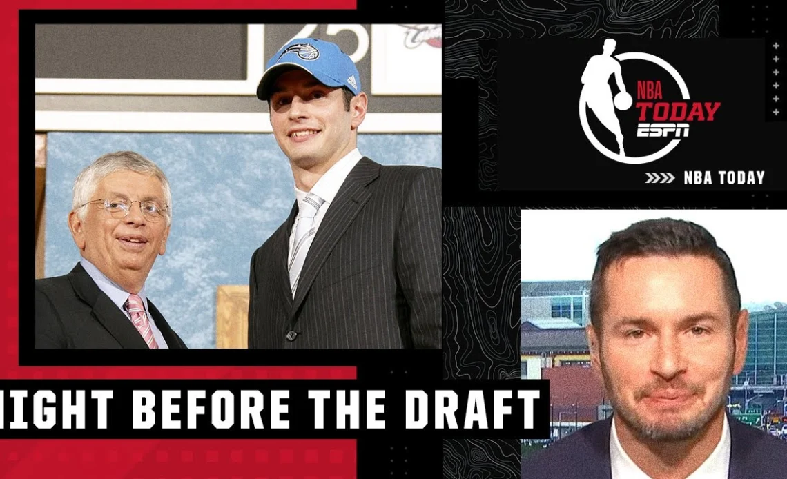 JJ Redick & Matt Barnes recount emotions before draft night: 'It's just the beginning' | NBA Today