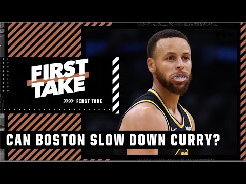 JJ Redick on Celtics defense: The game plan is NOT to slow down Steph Curry! | First Take