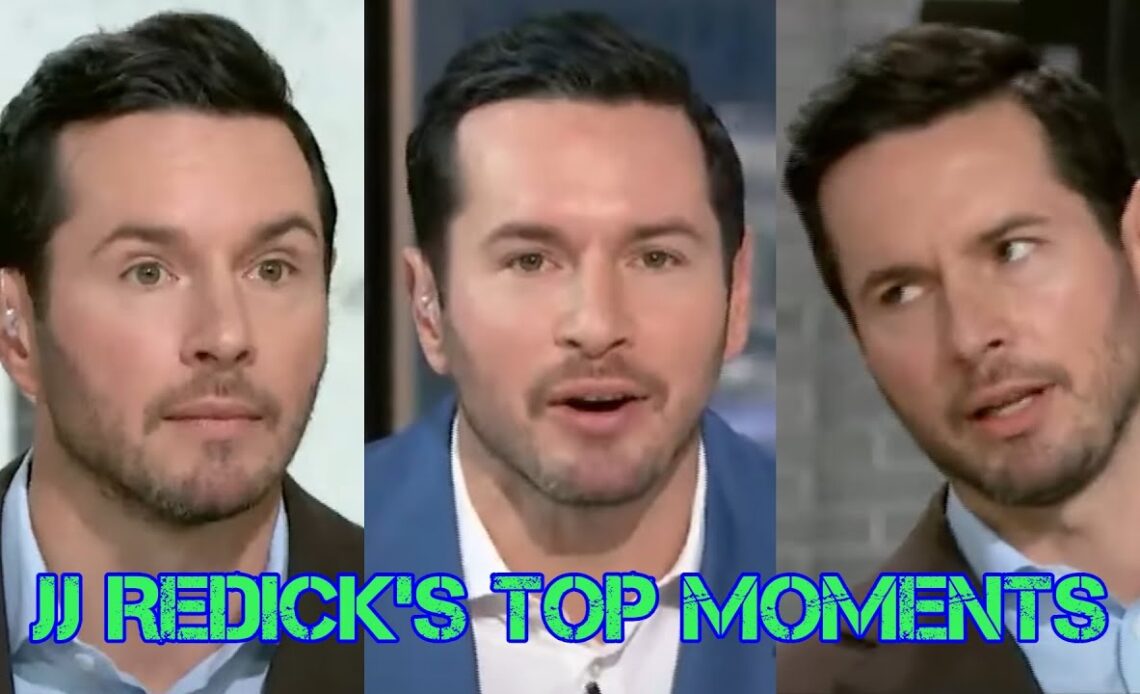 JJ Redick's best takes, top moments & most heated debates so far at ESPN 🔥