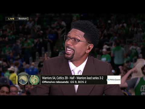 Jalen Rose on Celtics’ tough first half: STOP CRYING TO THE REFS | NBA Countdown