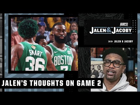 Jalen explains how turnovers impacted the Celtics losing Game 2 to the Warriors | Jalen & Jacoby