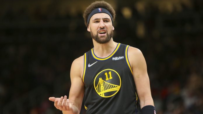 Jaylen Brown not complacent on Klay Thompson's ongoing shooting slump in the Finals: 'He can get it going at any moment'