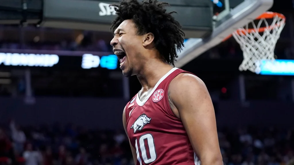 Jaylin Williams’ draft stock continues climbing as he’s tabbed to be taken by Oklahoma City