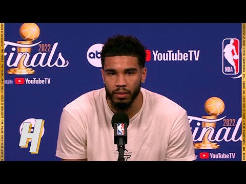 Jayson Tatum Full Interview - Game 1 Preview | 2022 NBA Finals Media Availability