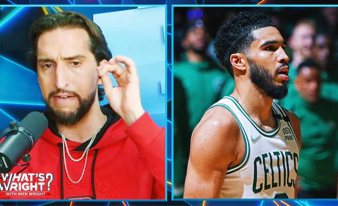 Jayson Tatum and the Celtics can bounce back next year | What's Wright?