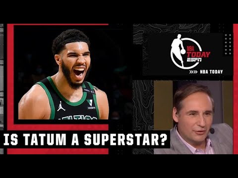 Jayson Tatum is a SUPERSTAR ⭐️ - Zach Lowe | NBA Today