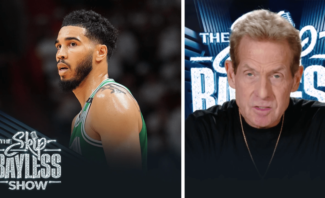 Jayson Tatum isn't a superstar yet, and he showed it vs. the Heat I The Skip Bayless Show