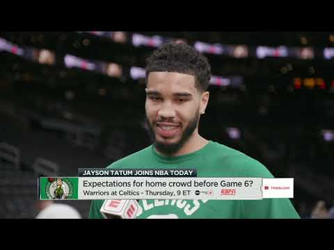 Jayson Tatum talks Game 6 mentality & inspiration from all-time greats | NBA Today