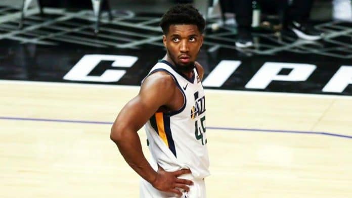 Jazz have given 'a firm no' to trade inquiries about Donovan Mitchell