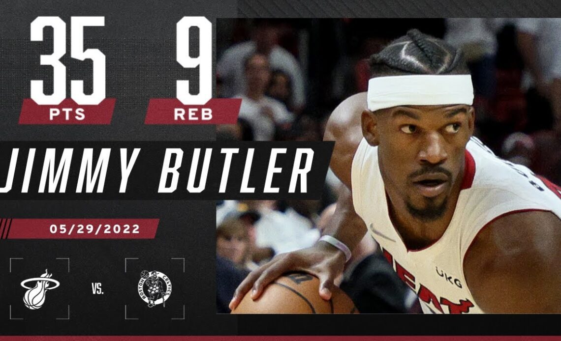 Jimmy Butler drops record-setting 8th 30+ PTS performance of postseason, most since LeBron James 🔥