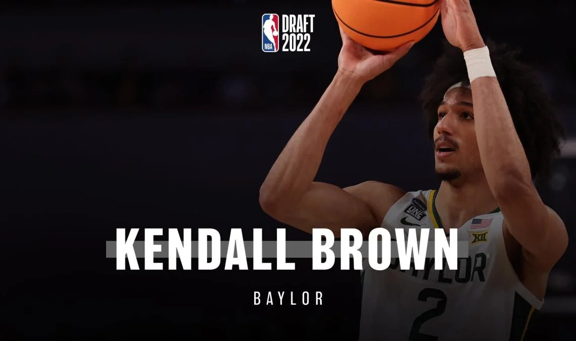 Kendall Brown is a pure athlete, needs to develop offensively