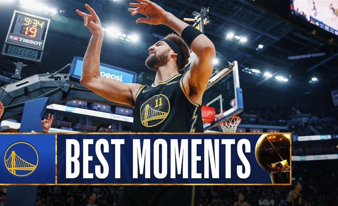 Klay Thompson BEST NBA Finals Moments 🏆