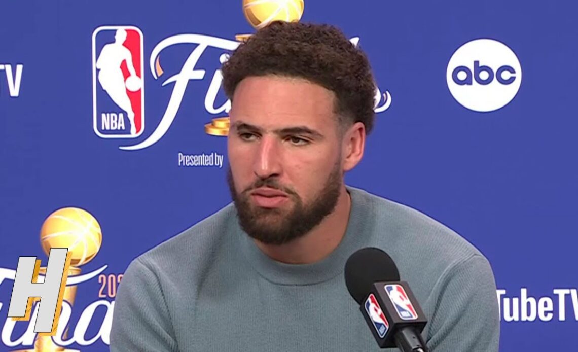 Klay Thompson after Game 1 loss vs Celtics: "I like our chances still"