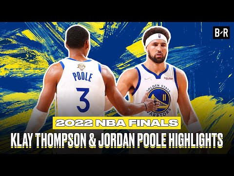 Klay Thompson & Jordan Poole 2002 NBA Finals Best Plays, Moments and Highlights