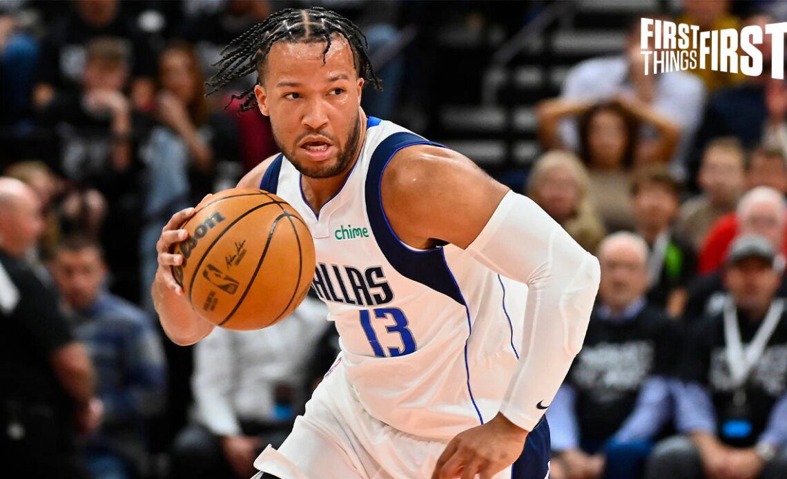 Knicks pursuing Jalen Brunson with four-year, $110M offer | FIRST THINGS FIRST
