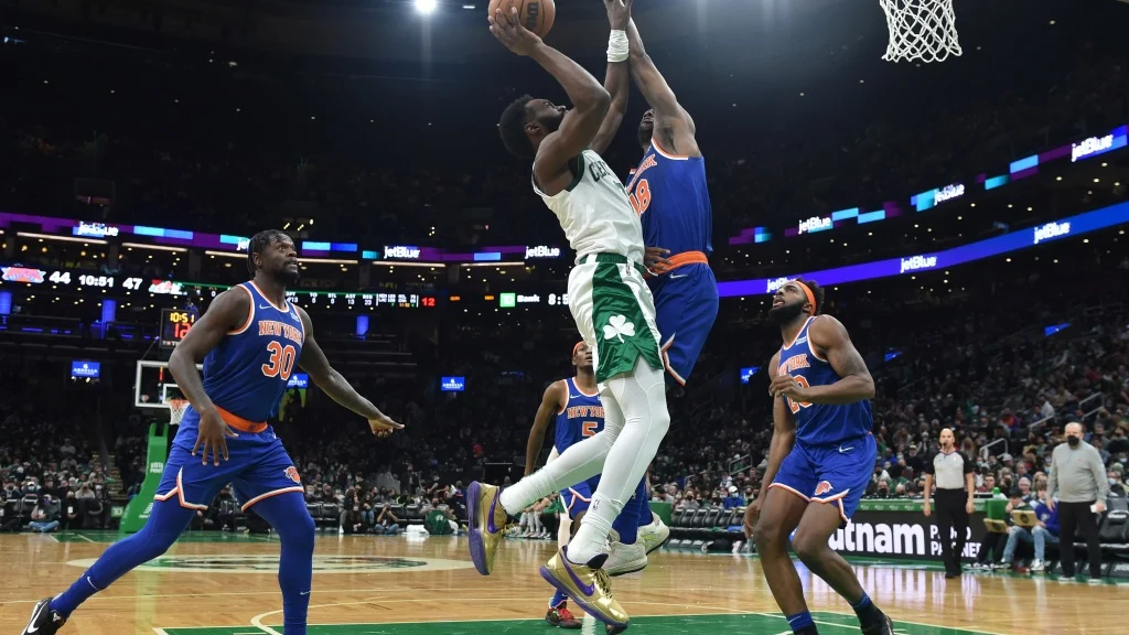 Knicks reportedly seek to create cap space; could Celtics capitalize?