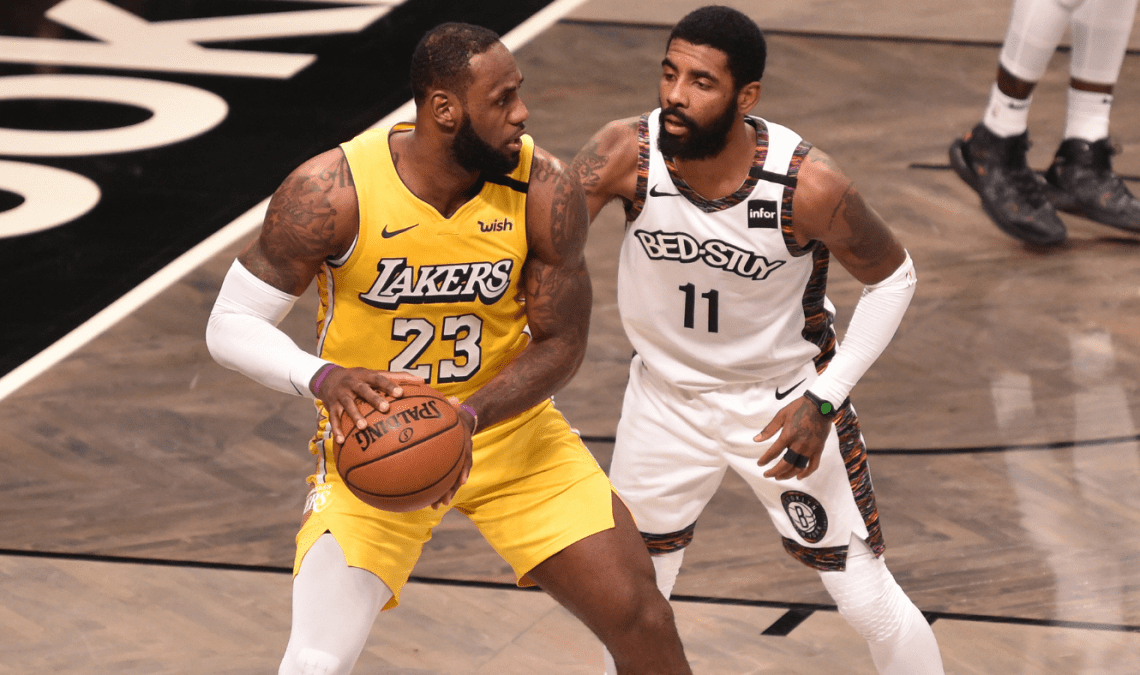 Kyrie Irving has been a disaster without LeBron James, but they could still make magic if he gets to Lakers