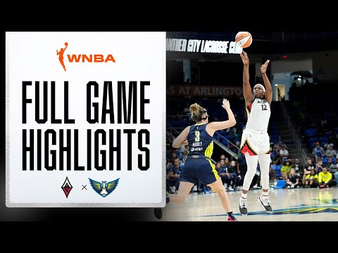 LAS VEGAS ACES vs. DALLAS WINGS | FULL GAME HIGHLIGHTS | June 15, 2022