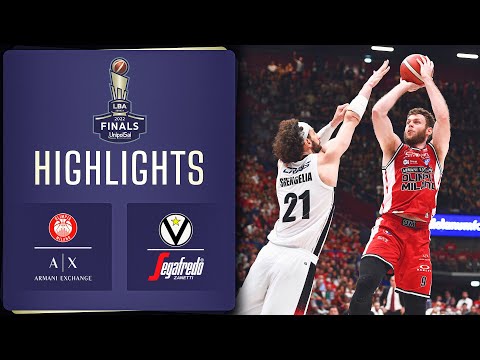 LBA Playoff 2022 | Finale Gara 3 | A|X Armani Exchange Milano - Virtus Segafredo Bologna