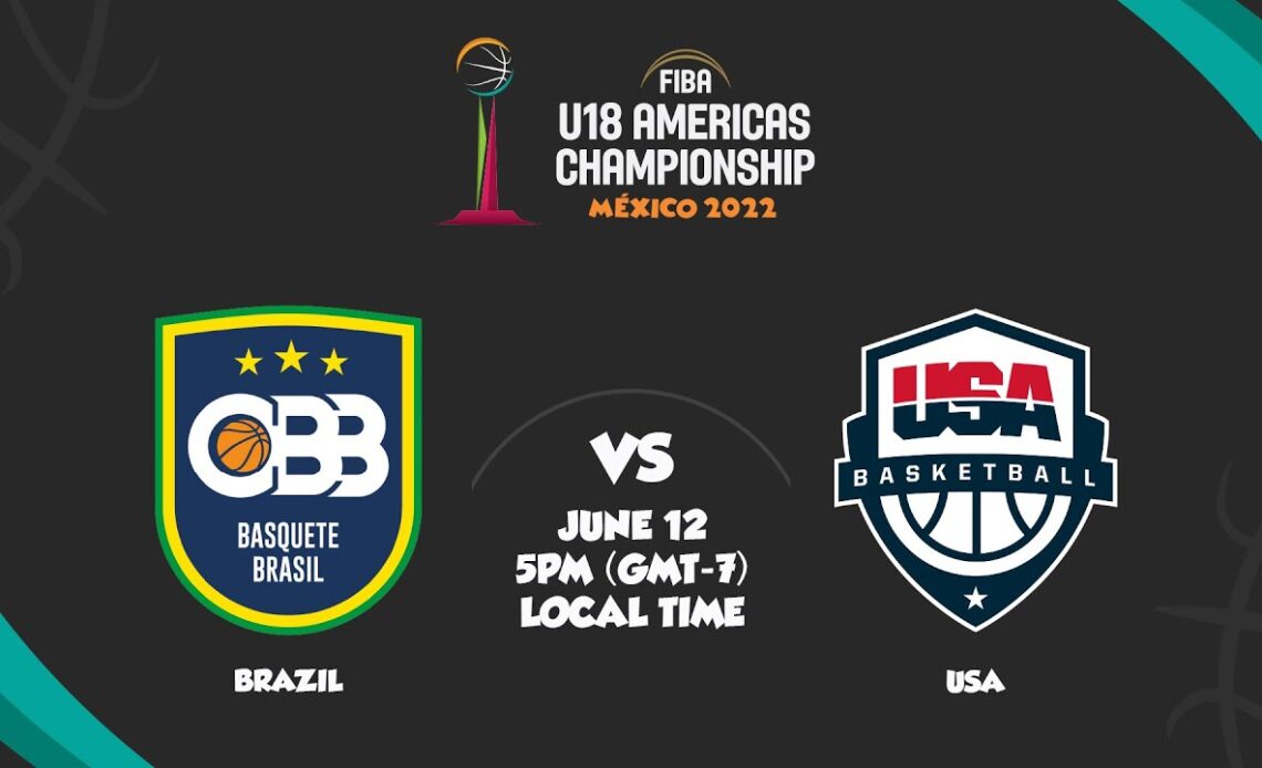 LIVE | Championship Game | Brazil vs. USA - FIBA U18 Americas Championship