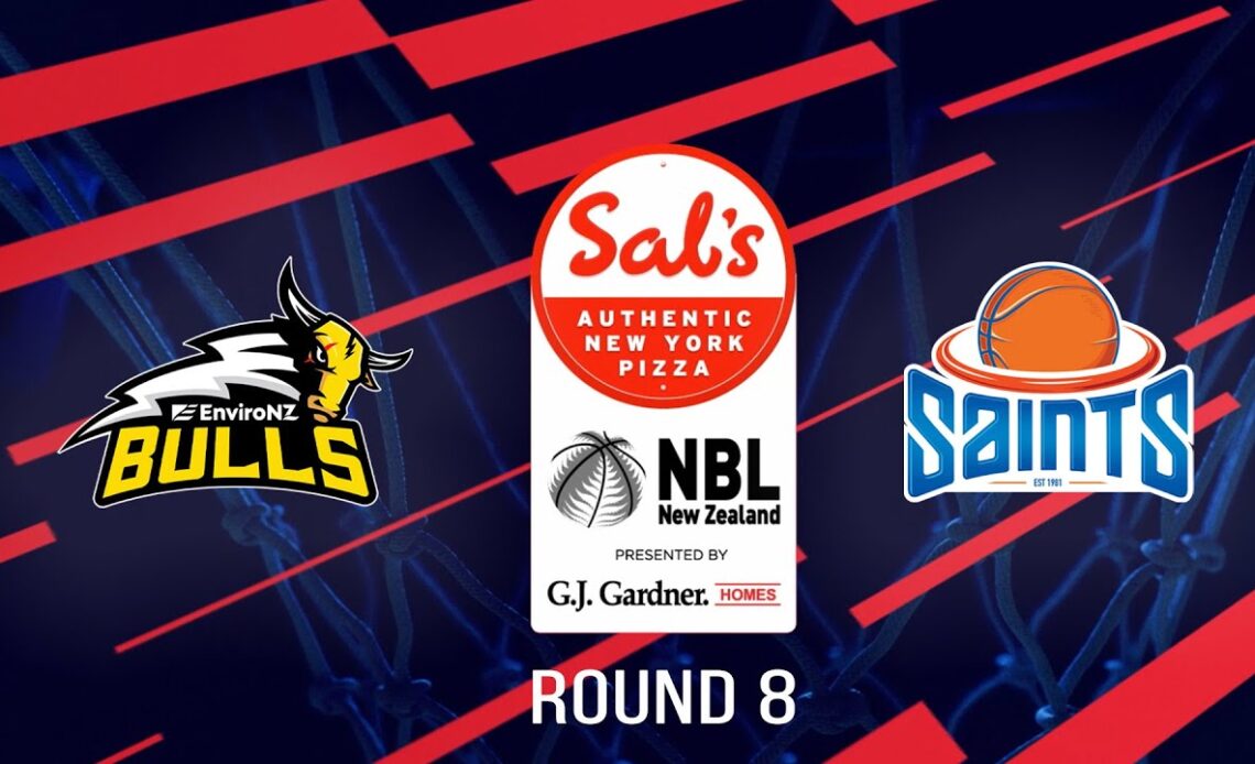 LIVE | Franklin Bulls v Wellington Saints | New Zealand National Basketball League 2022