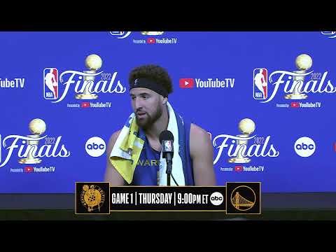 LIVE: Golden State Warriors 2022 #NBAFinals Presented by YouTube TV |  Game 1 Media Availability