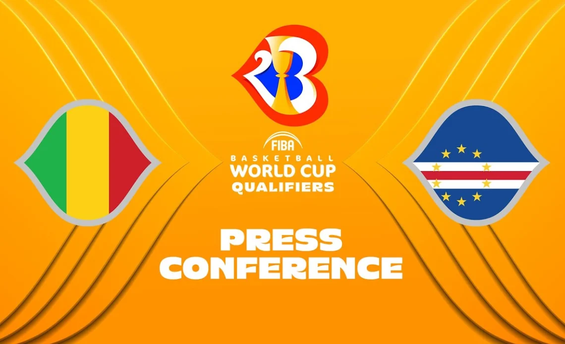 LIVE | Mali v Cape Verde - Press Conference | FIBA Basketball World Cup 2023 African Qualifiers