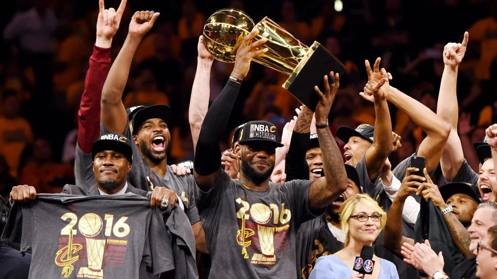 LeBron James finally brings NBA title to Cleveland