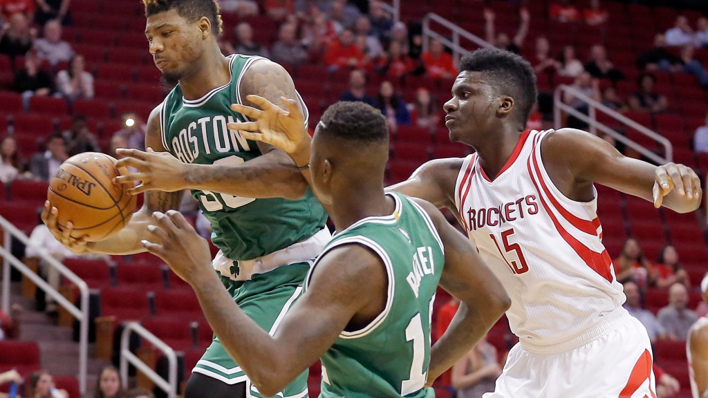 Marcus Smart nearly dealt to Rockets in 2019 for Clint Capela