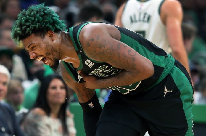 Marcus Smart shares heartfelt reason on why he dyes his hair green in Celtics' ongoing postseason run