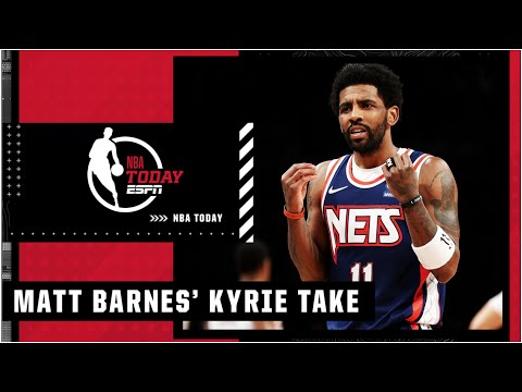 Matt Barnes’ verdict on what Kyrie Irving will do next 🍿 | NBA Today