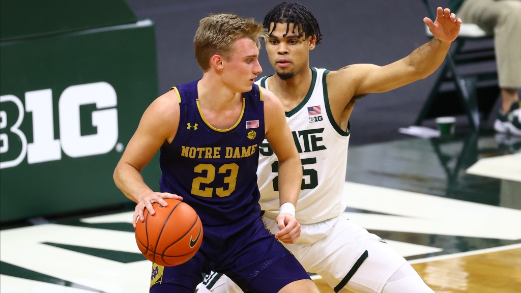 Michigan State basketball to play Notre Dame in ACC-Big Ten Challenge