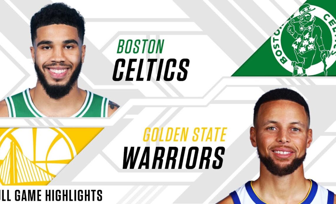 NBA Finals Game 20 Boston Celtics vs. Golden State Warriors   Full ...